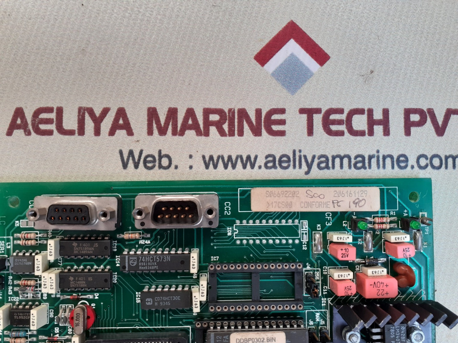 N.sicon gpa/16 31266922 pcb card s06692202