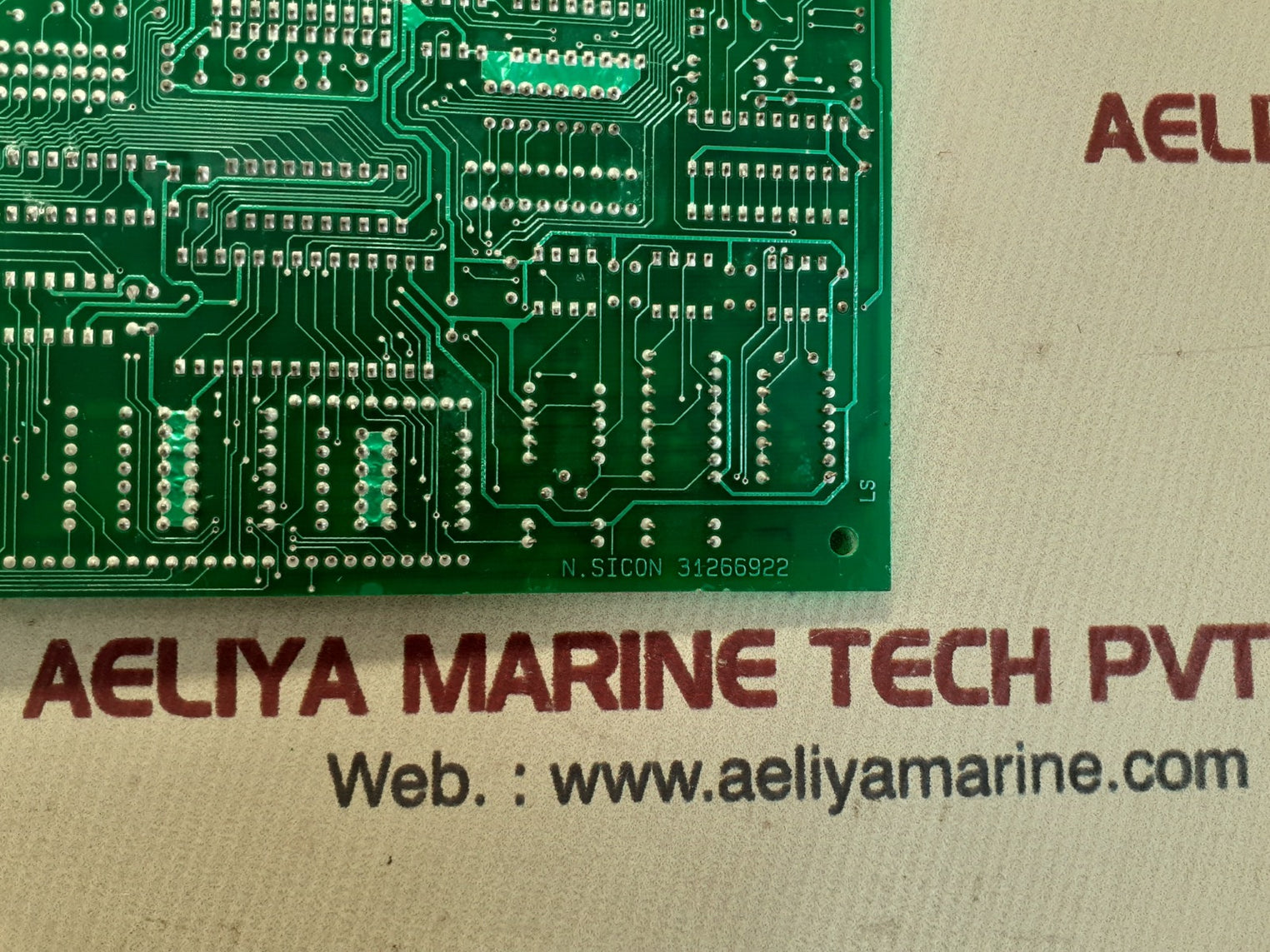 N.sicon gpa/16 31266922 pcb card s06692202