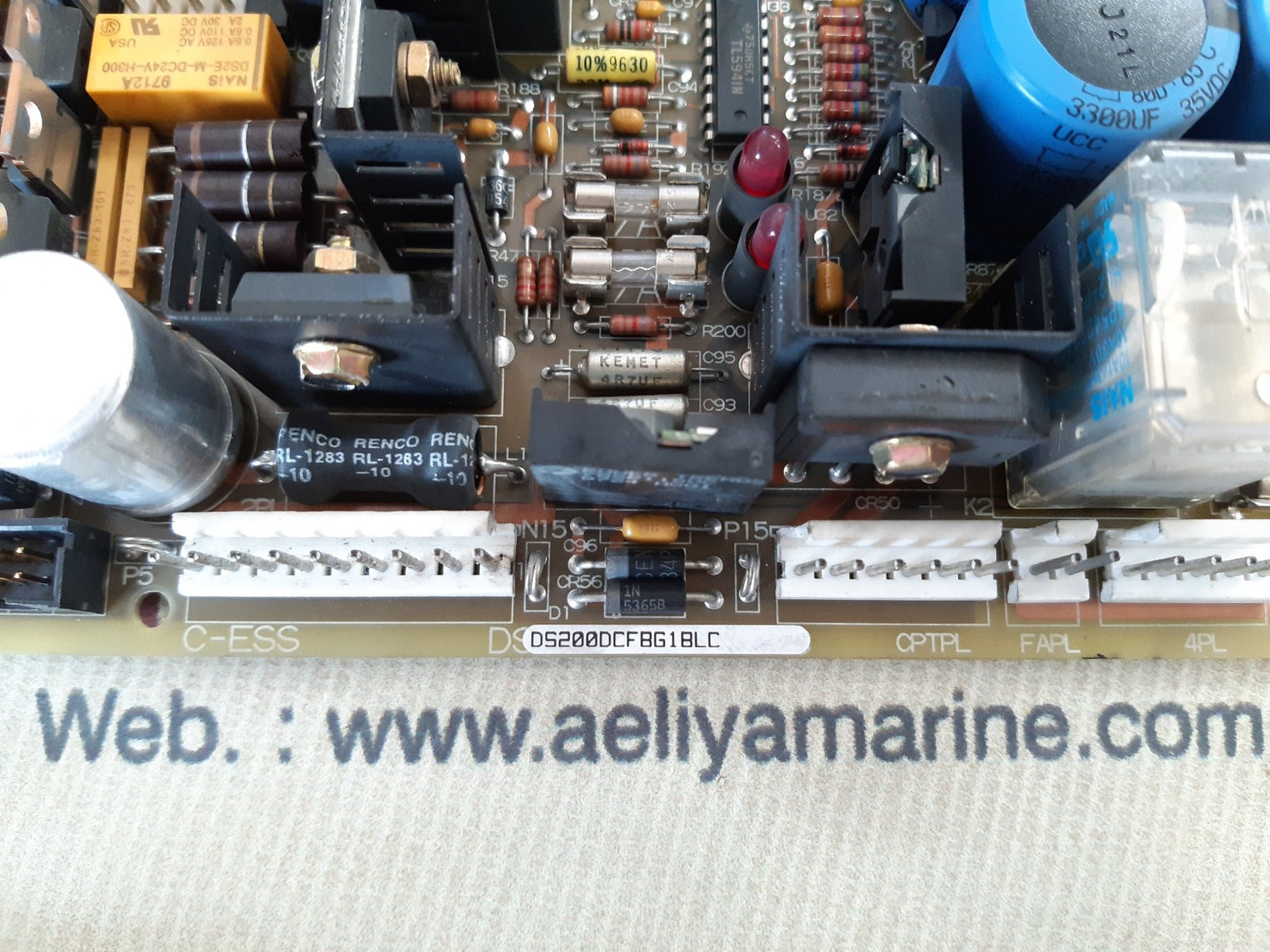 Ge ds200dcfbg1blc pcb card