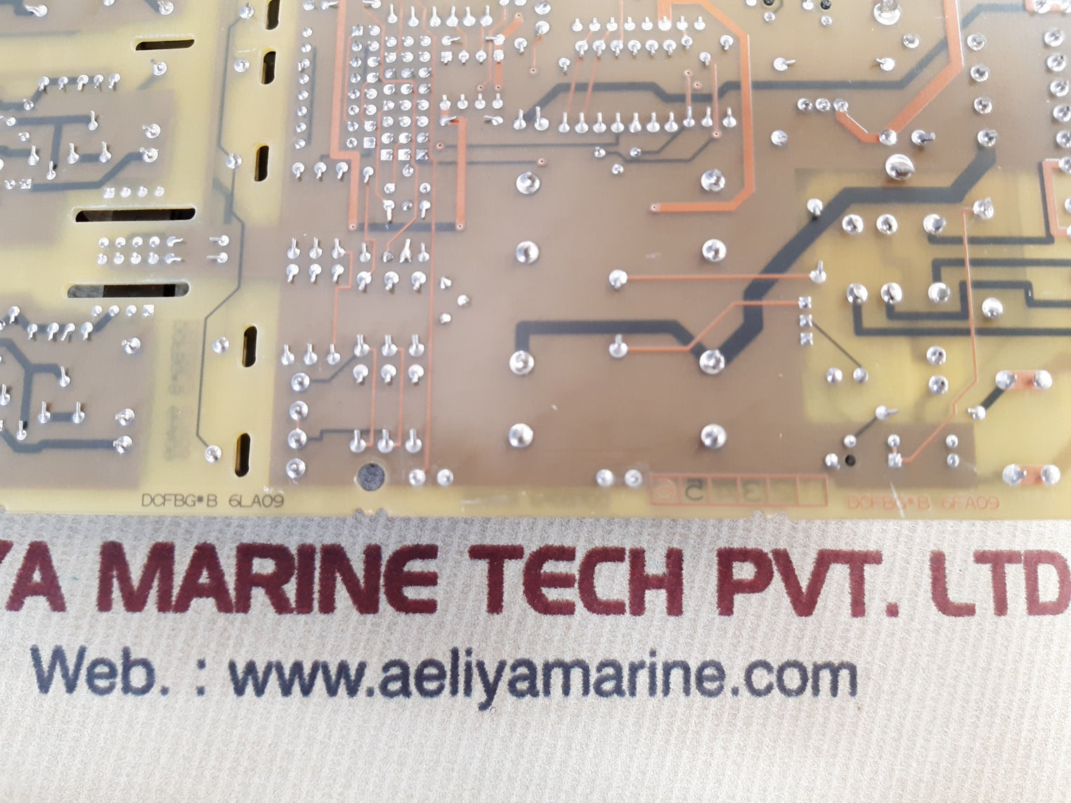 Ge ds200dcfbg1blc pcb card