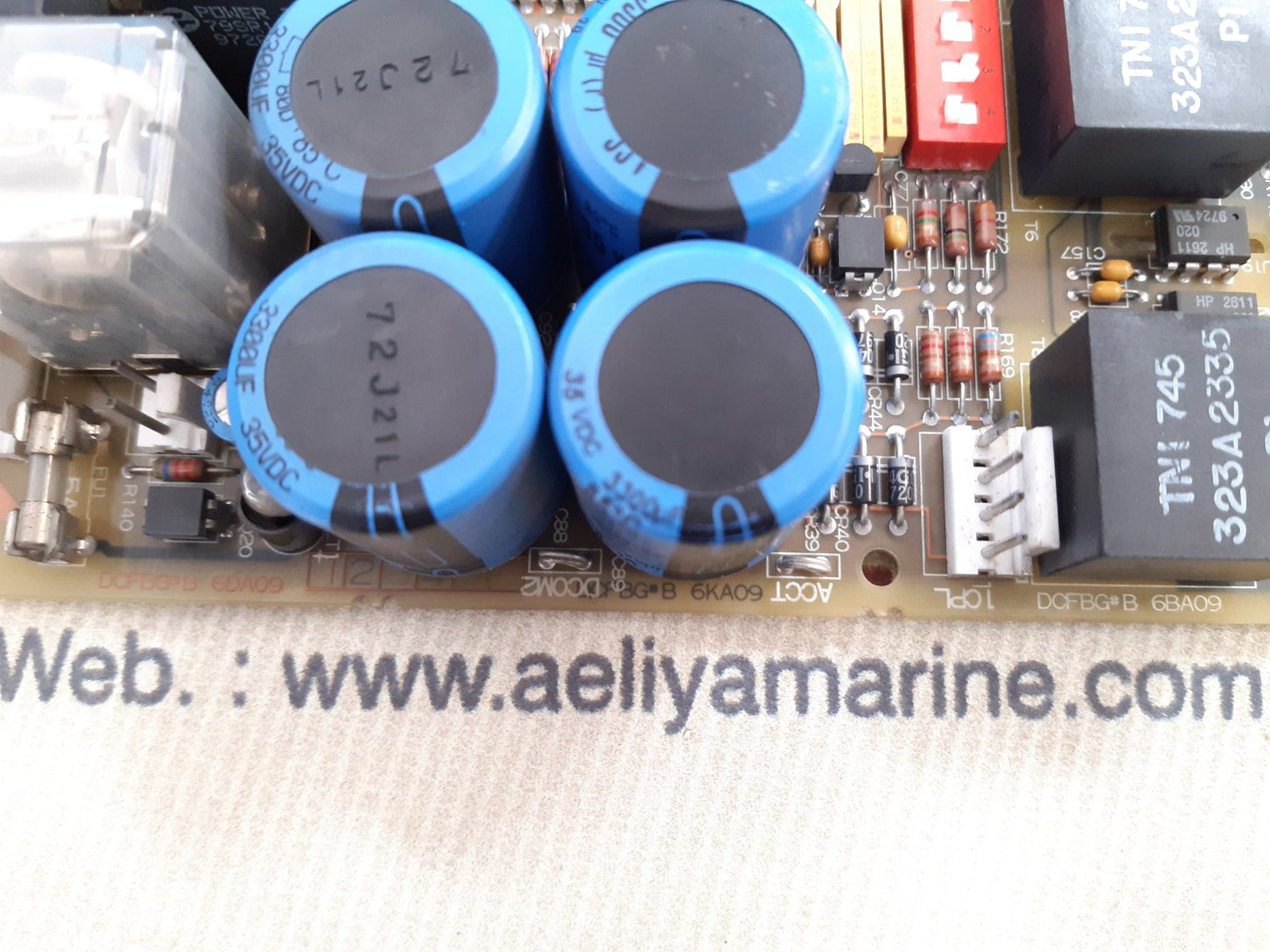 Ge ds200dcfbg1blc pcb card