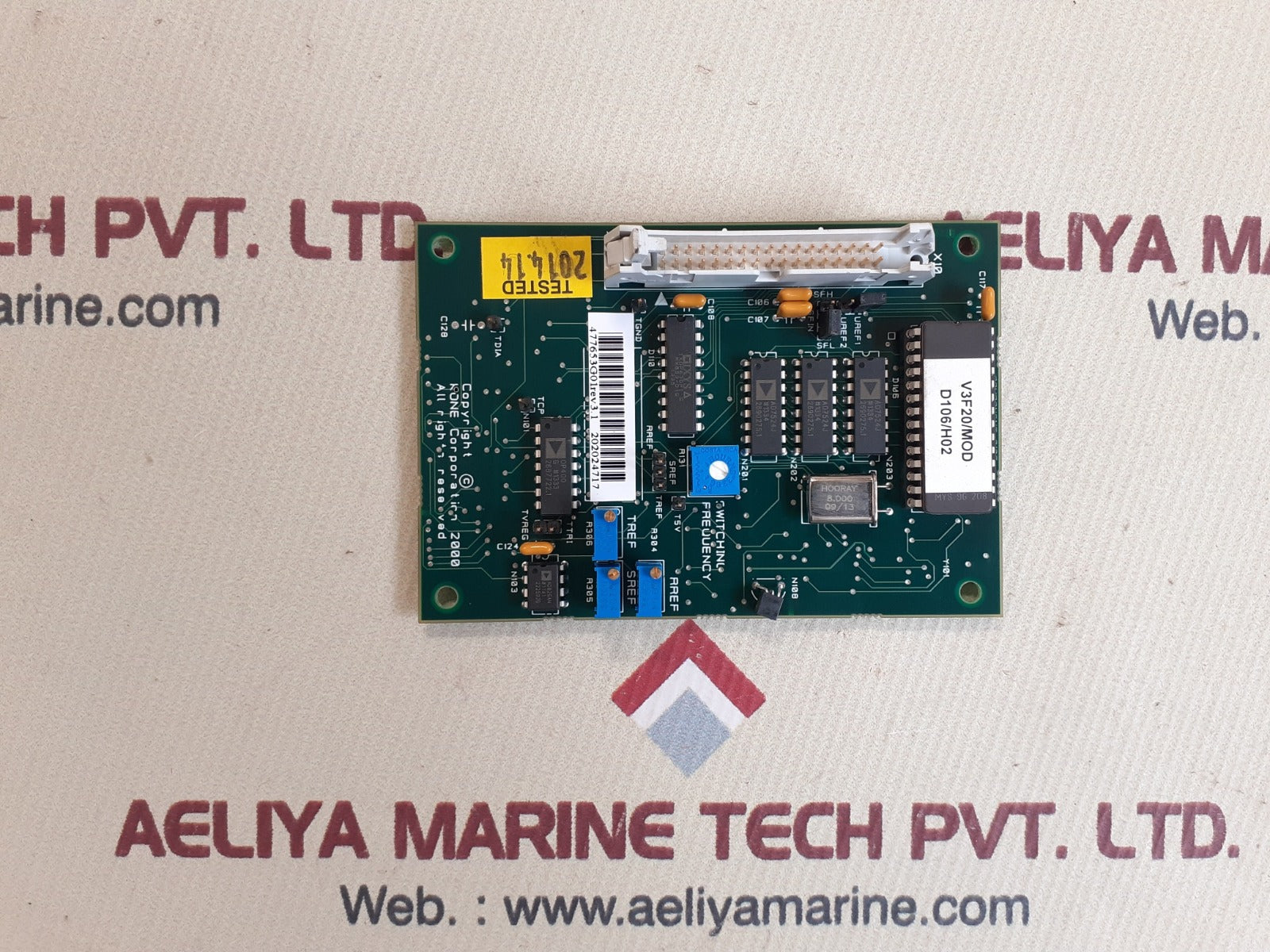 Kone v3flc inverter modulator card 477653g01