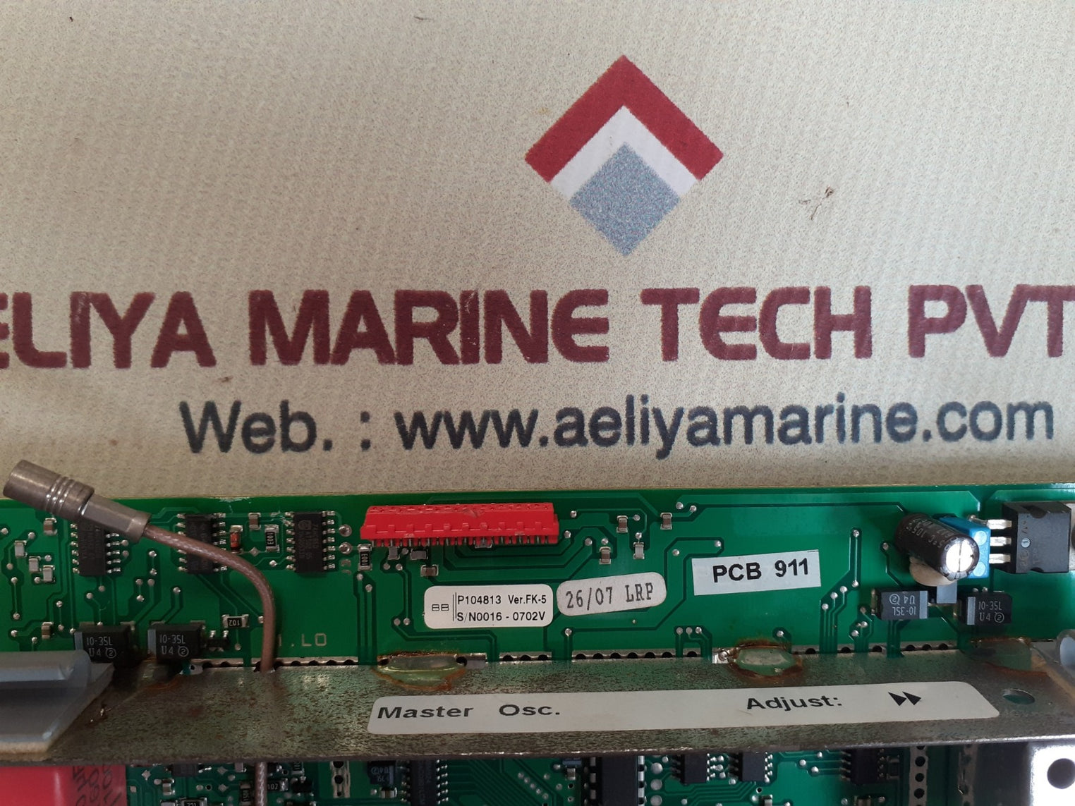 P104813 synthesizer board 911 used