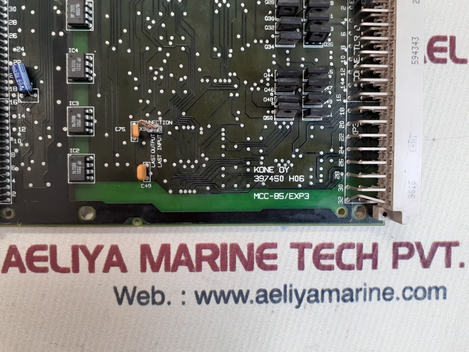 Kone mcc-85/exp3 pcb card 397450 h06 397452g01 rev 2.0