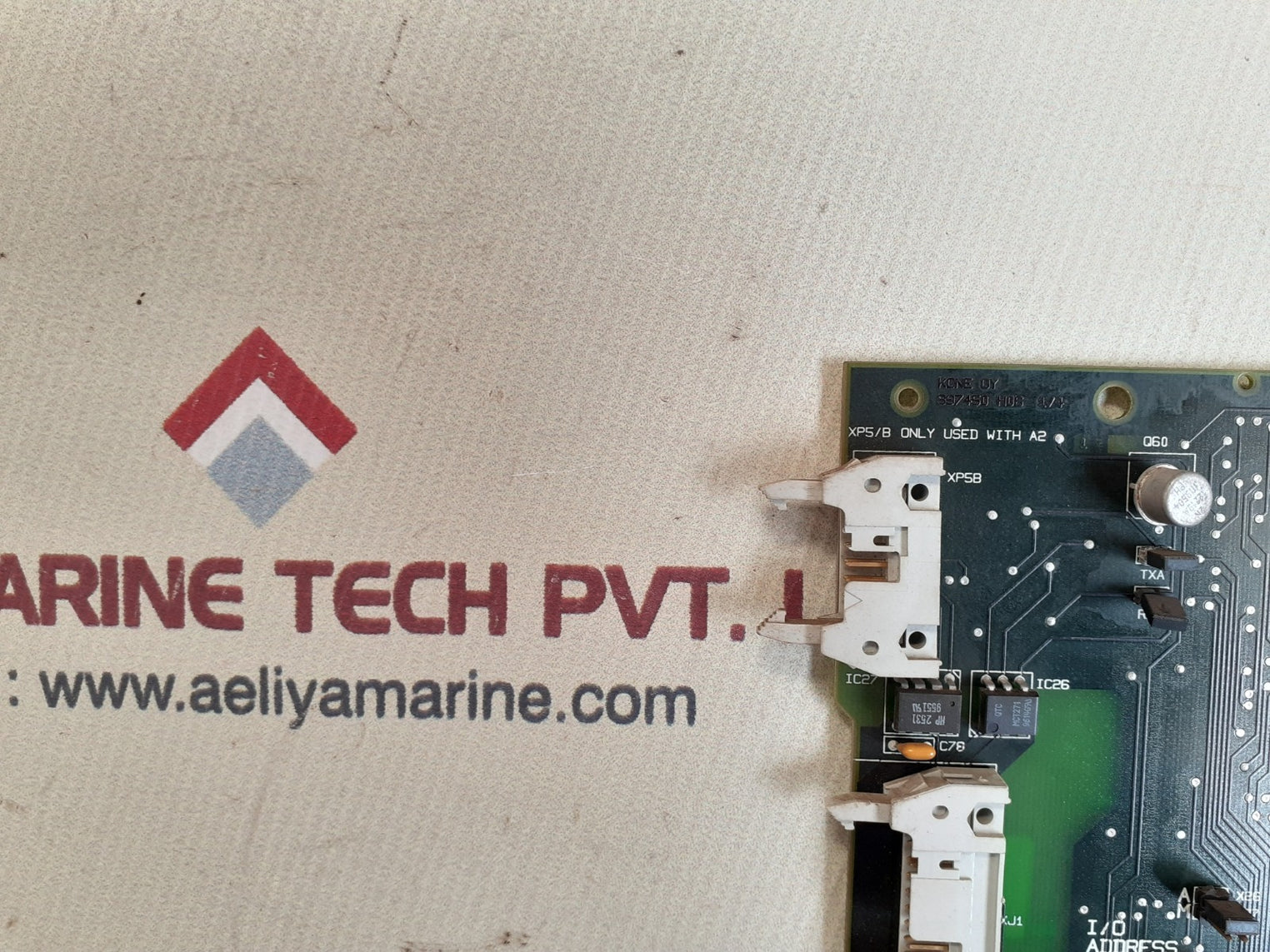 Kone mcc-85/exp3 pcb card 397450 h06 397452g01 rev 2.0