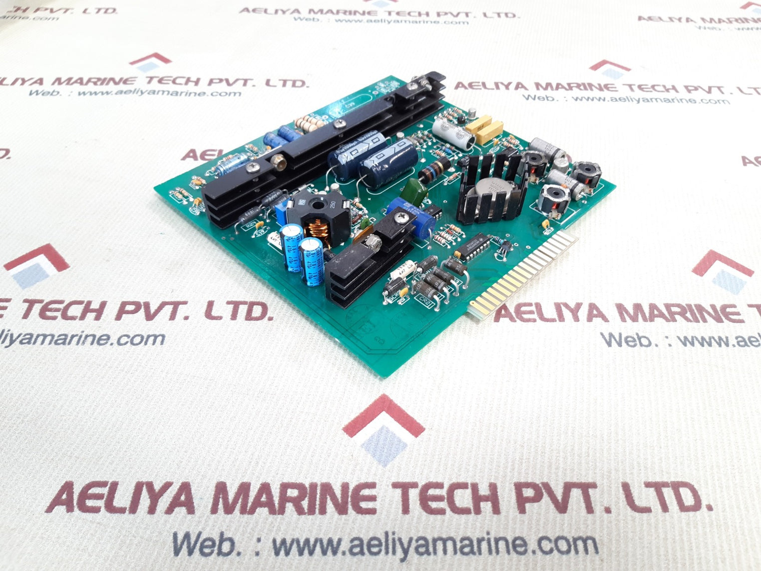 Helle engineering 0600-3500 pcb card