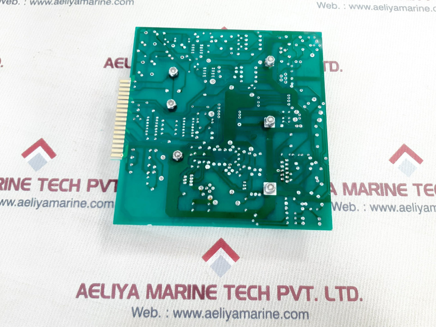 Helle engineering 0600-3500 pcb card
