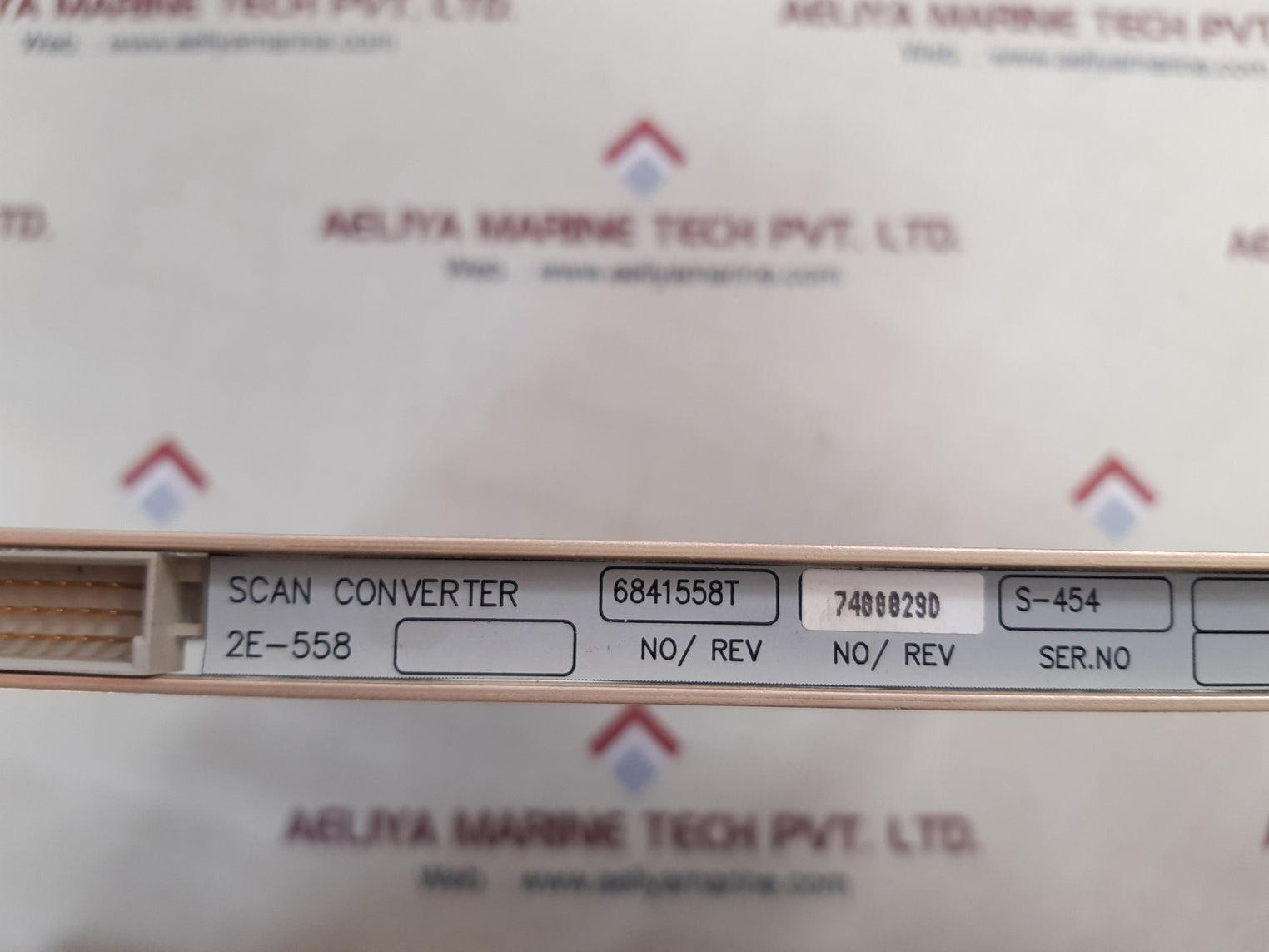 Norcontrol 2e-558 pcb card hfr 100030a