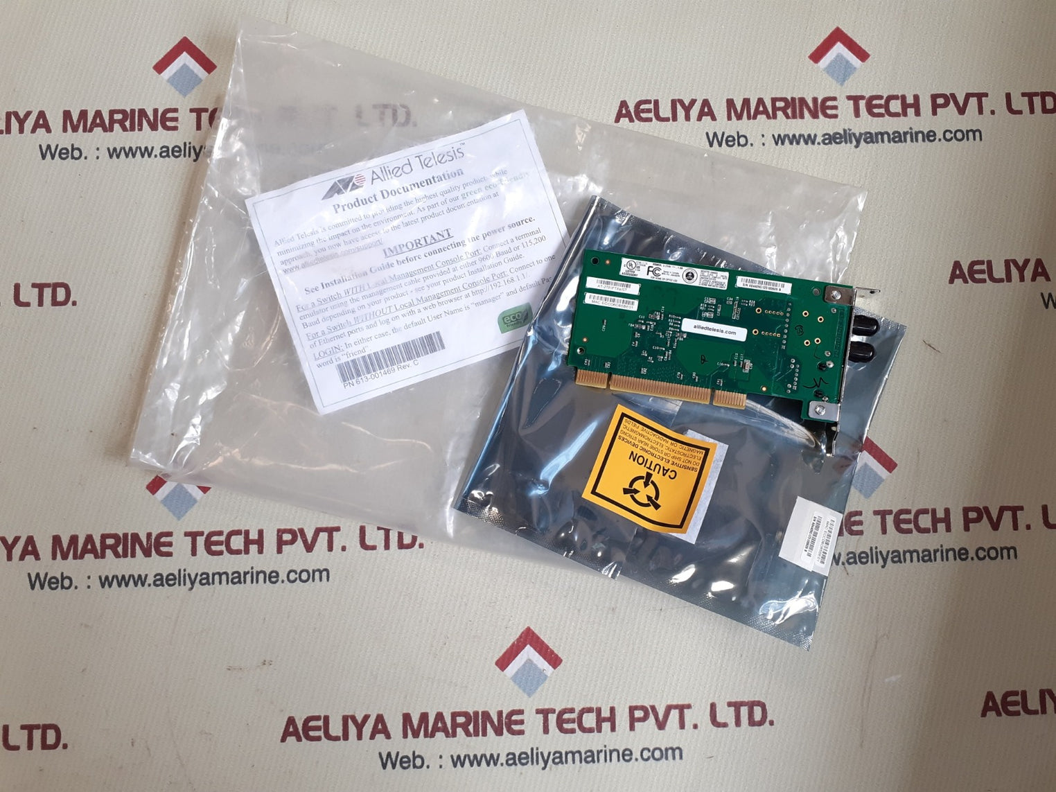 Allied telesis at-2701ftxa/st pcb card