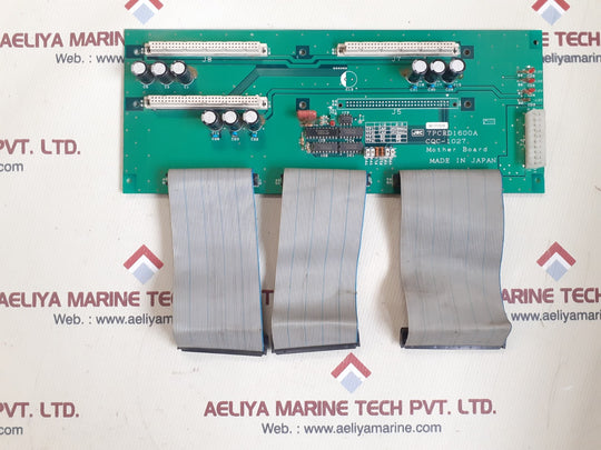 jrc cqc-1027 pcb card 7pcrd1600a