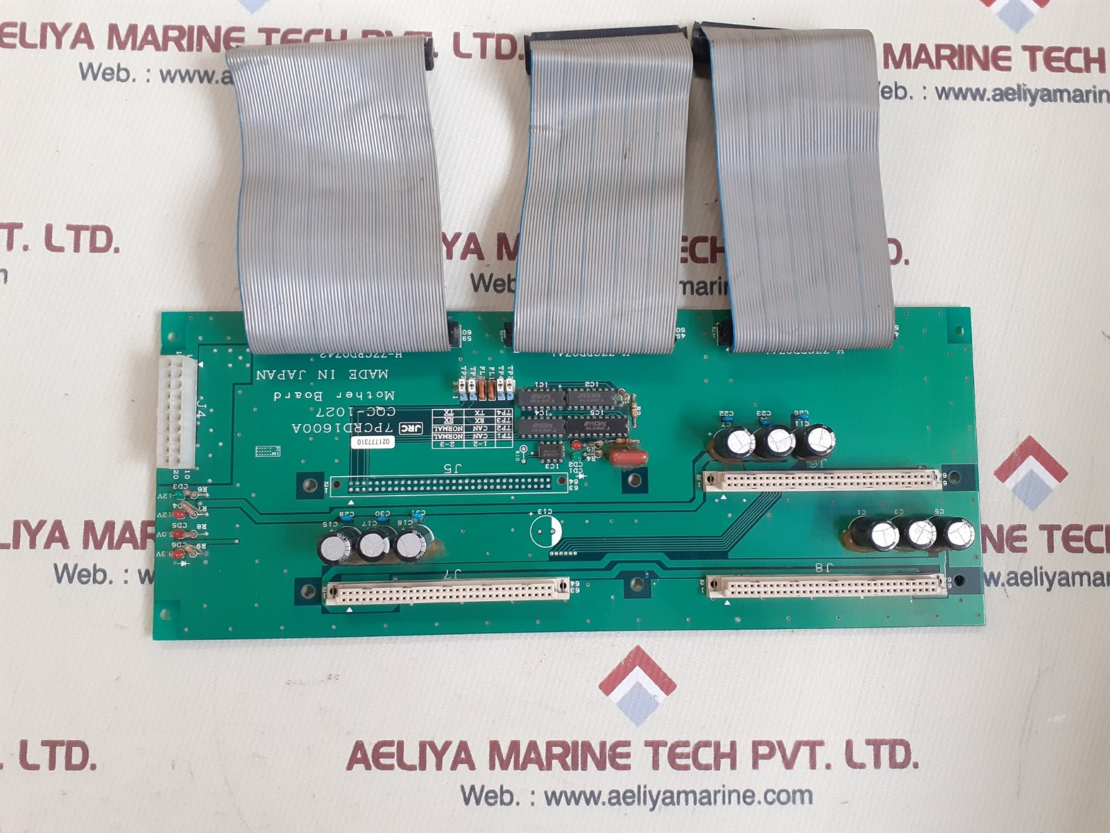 jrc cqc-1027 pcb card 7pcrd1600a
