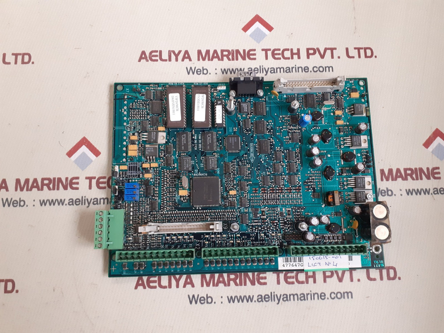 Kone v3f20 mcb pcb card 729618h01