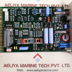 Brush hawker pc9602942 ass9602943 mod 3 mavr power factor control