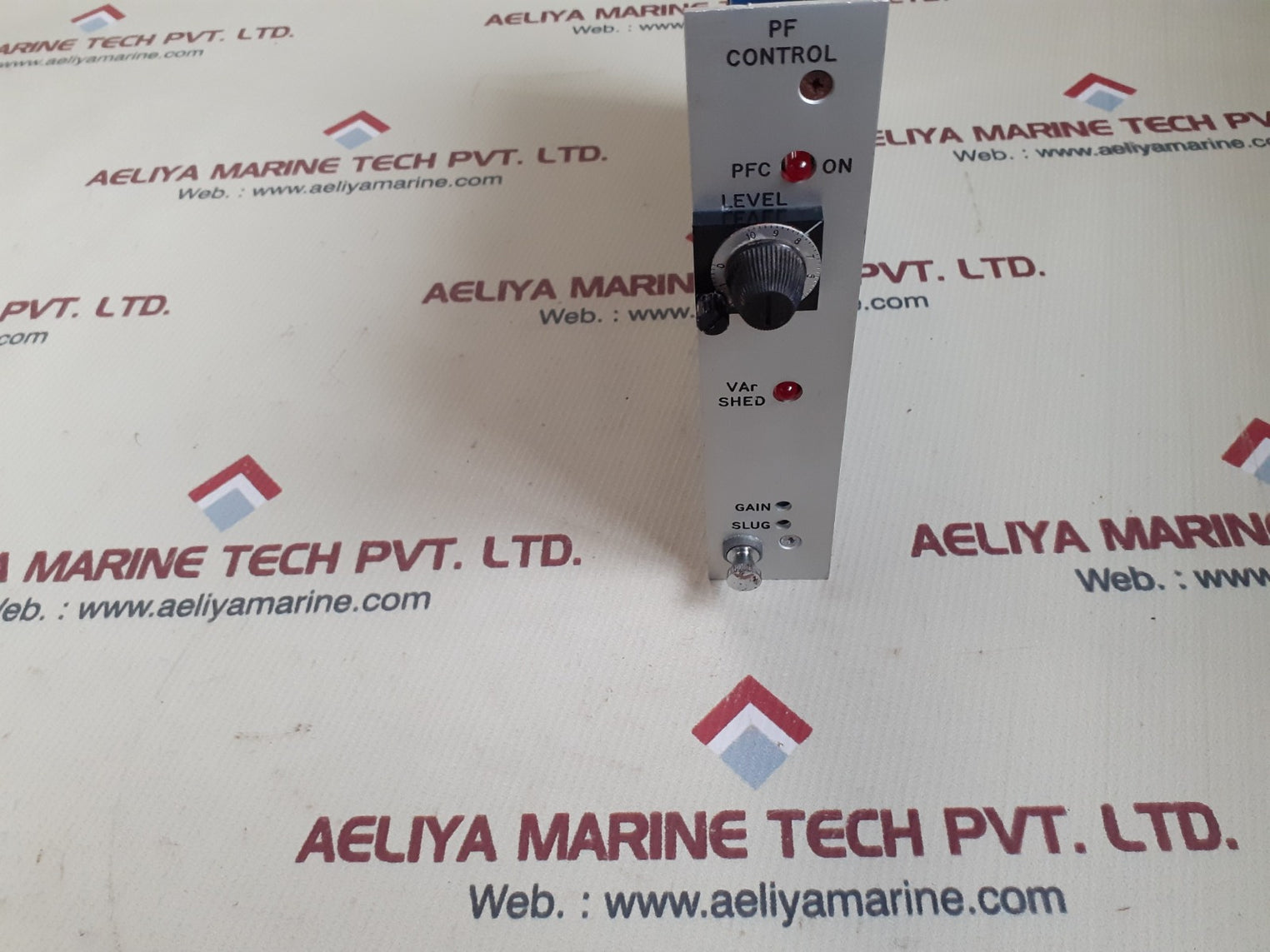 Brush hawker pc9602942 ass9602943 mod 3 mavr power factor control