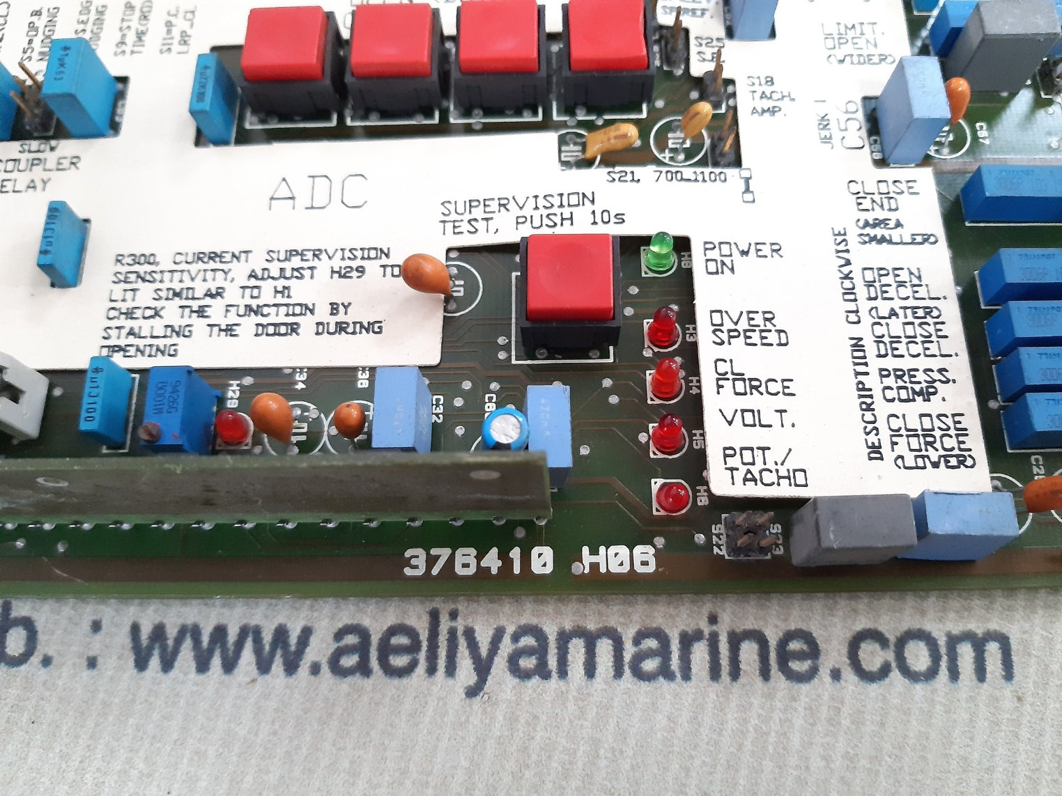 Kone 88991g01 pcb card 376410. h06