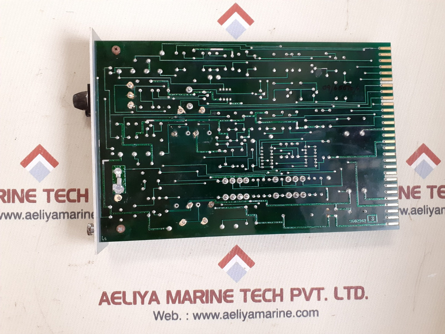 Brush hawker pc9602942 ass9602943 mod 3 mavr power factor control