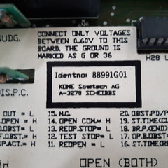Kone 88991g01 pcb card 376410. h06
