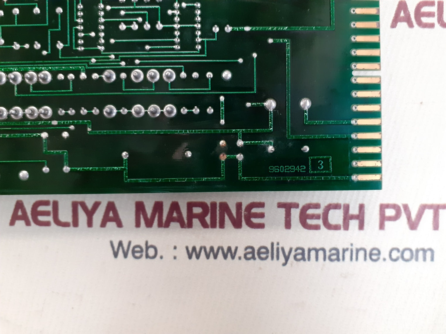 Brush hawker pc9602942 ass9602943 mod 3 mavr power factor control