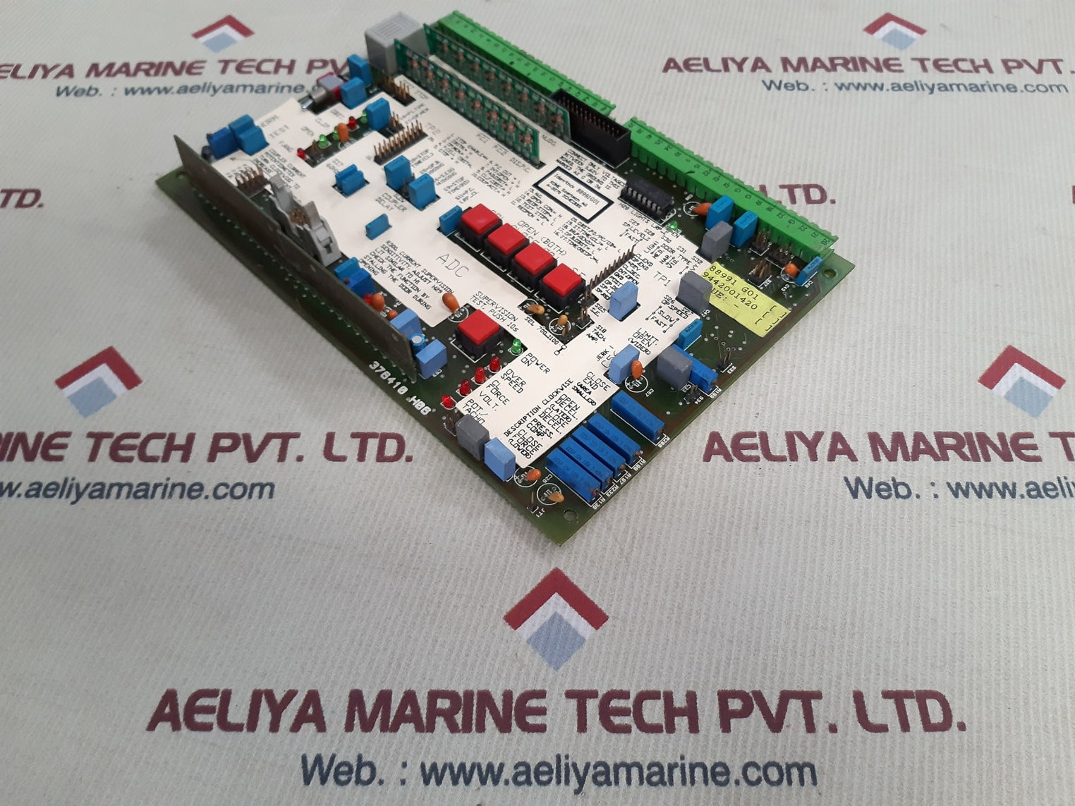 Kone 88991g01 pcb card 376410. h06