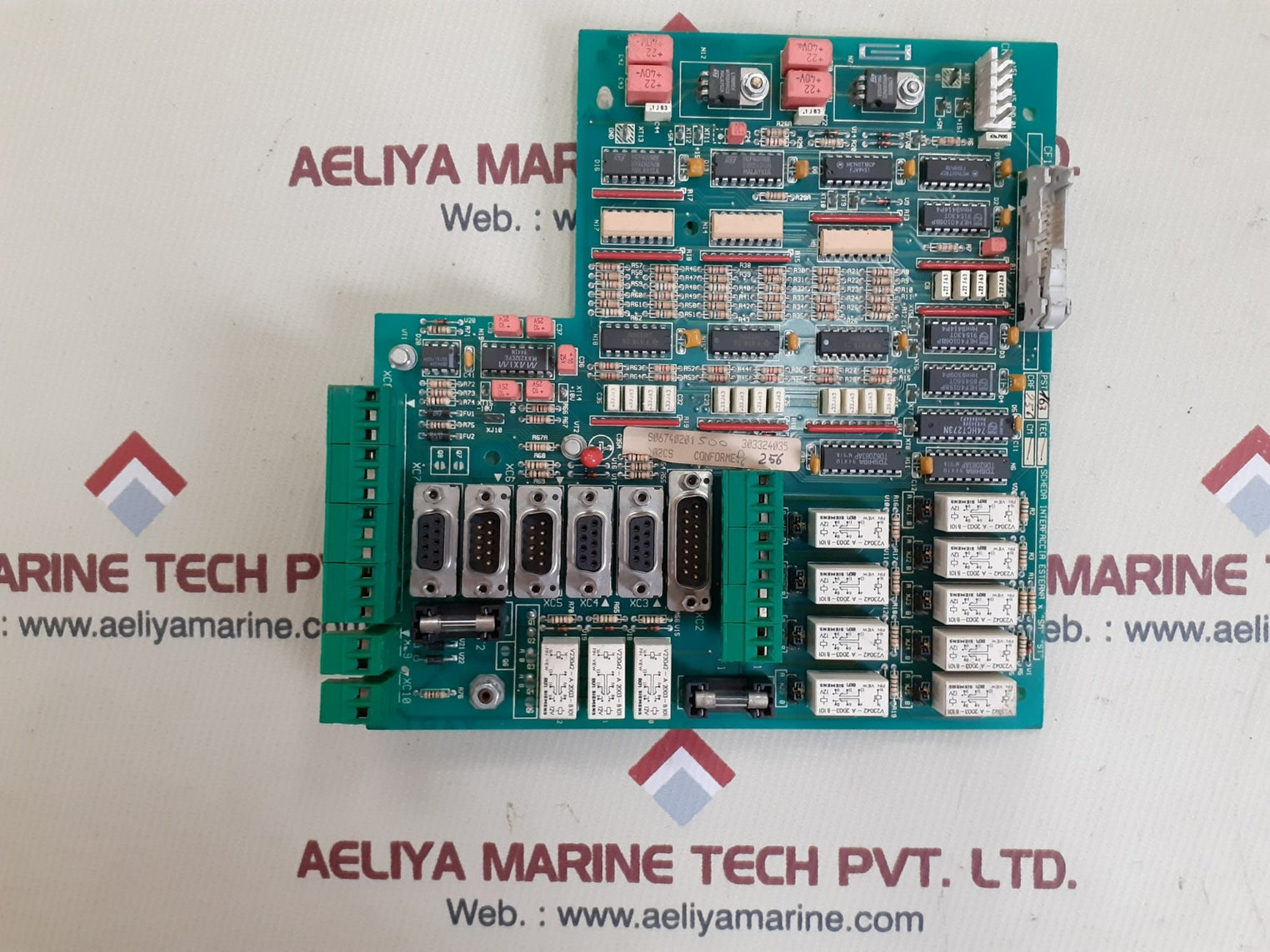 Scheda interfaccia esterna pcb card