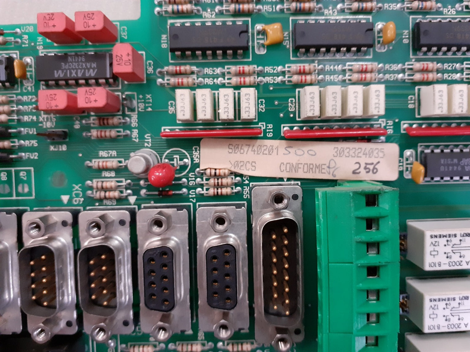 Scheda interfaccia esterna pcb card