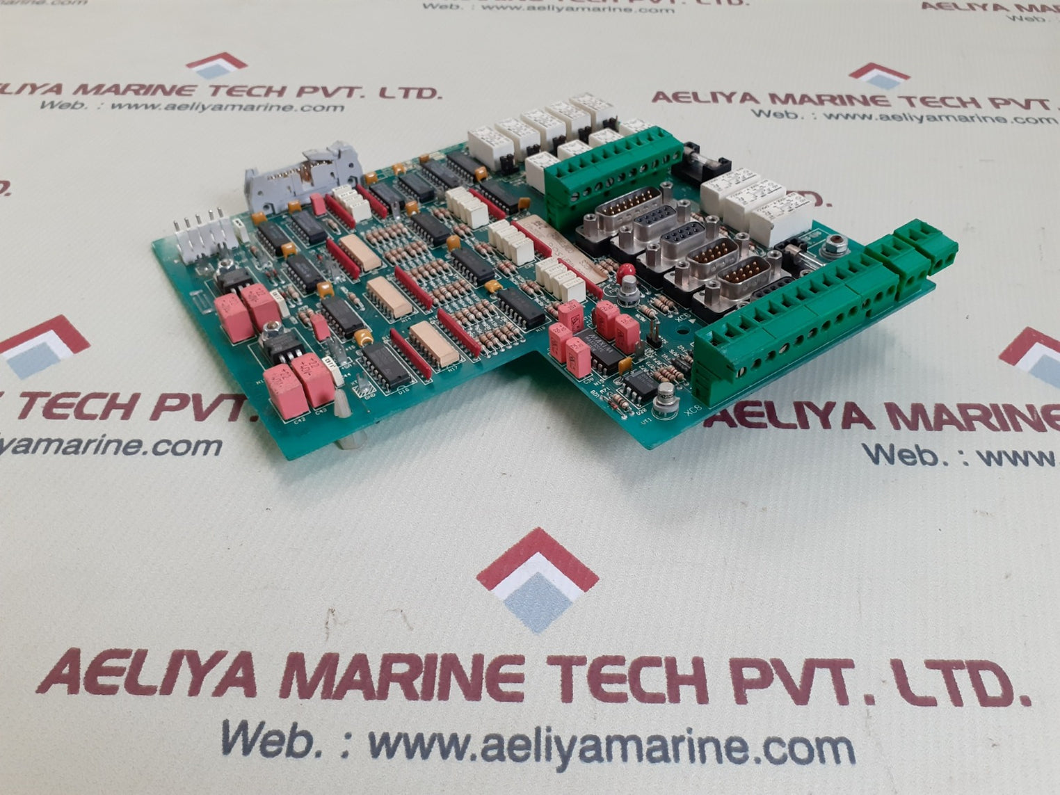 Scheda interfaccia esterna pcb card