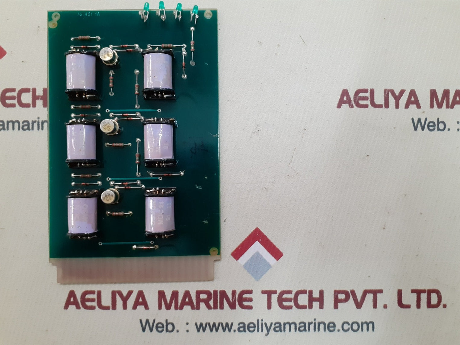 Stork kwant 76.421 1a pcb card