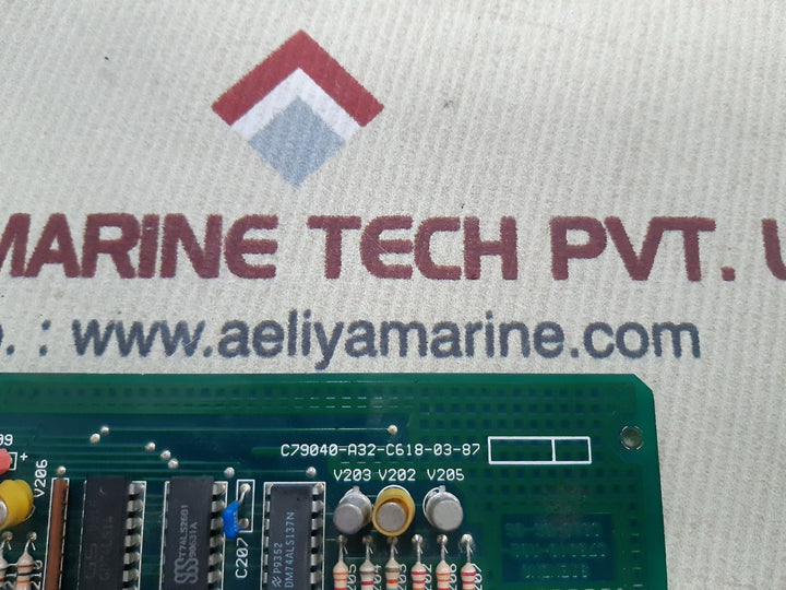 Siemens pc 612 f b1100-f427 hx4e pcb card