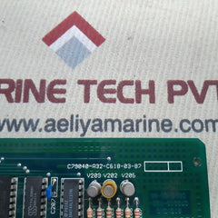 Siemens pc 612 f b1100-f427 hx4e pcb card