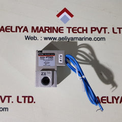Smc vt301 solenoid valve 100v 50/60hz