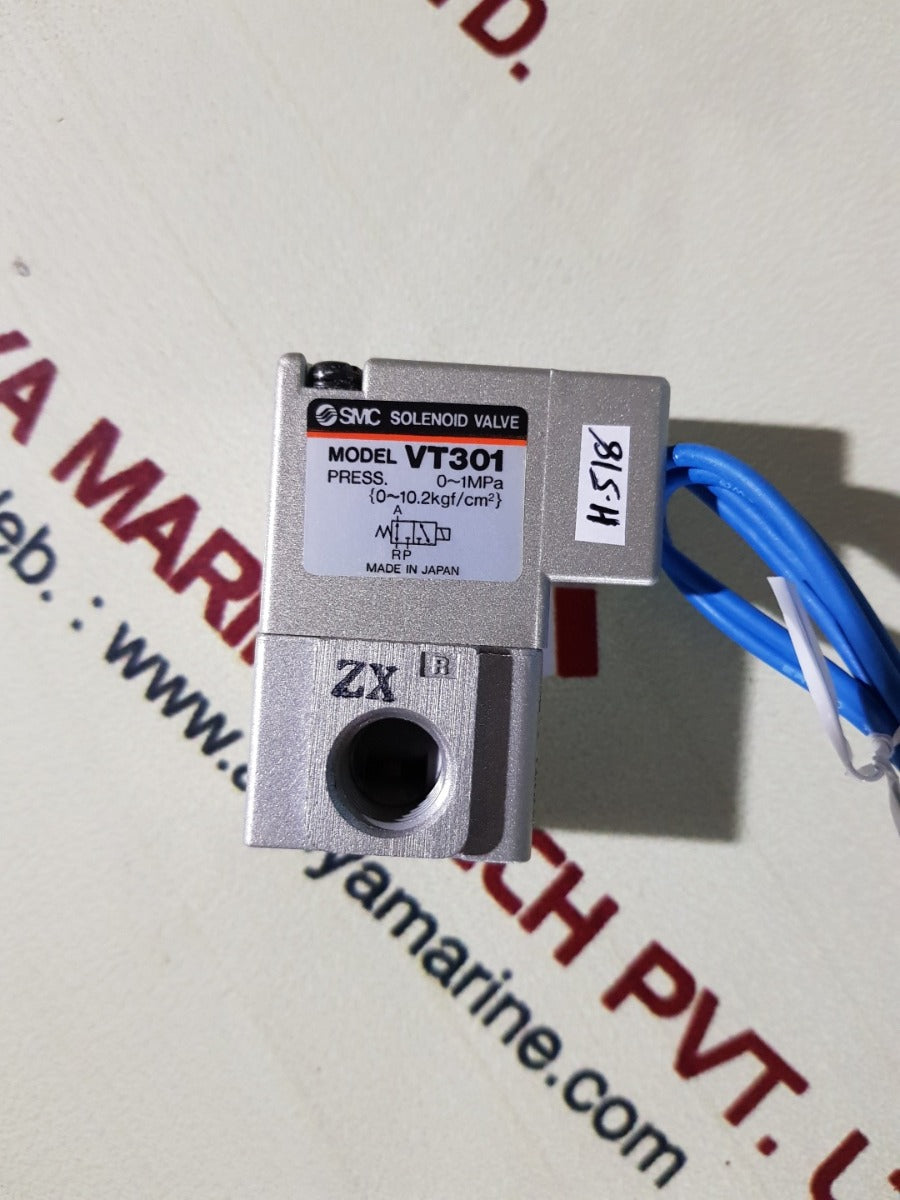 Smc Vt301 Solenoid Valve 100v 50/60hz – Aeliya Marine Tech®