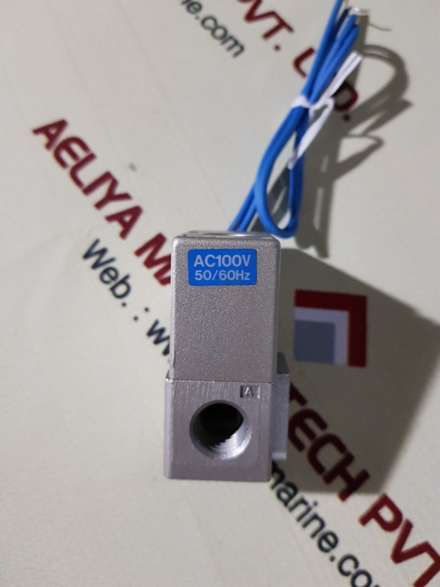 Smc vt301 solenoid valve 100v 50/60hz