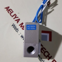 Smc vt301 solenoid valve 100v 50/60hz