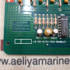 Siemens pc 612 f b1100-f427 hx4e pcb card
