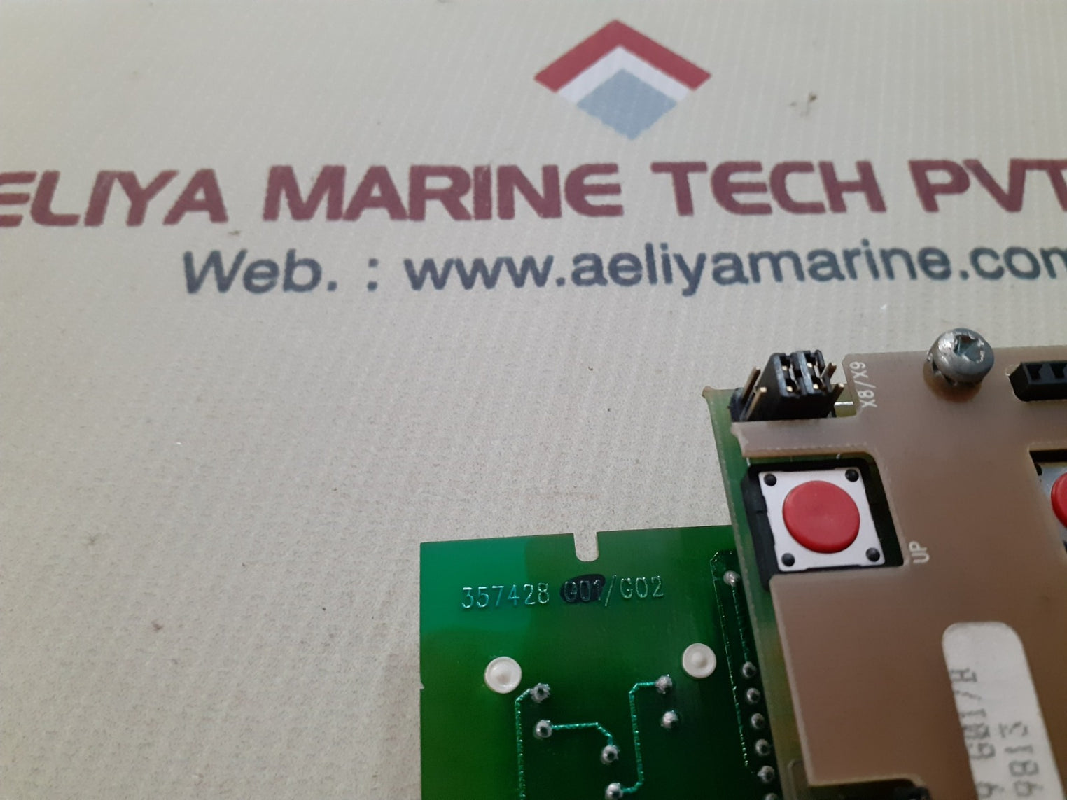 Kone 655 769 g01/b pcb card 357428 g01/g02