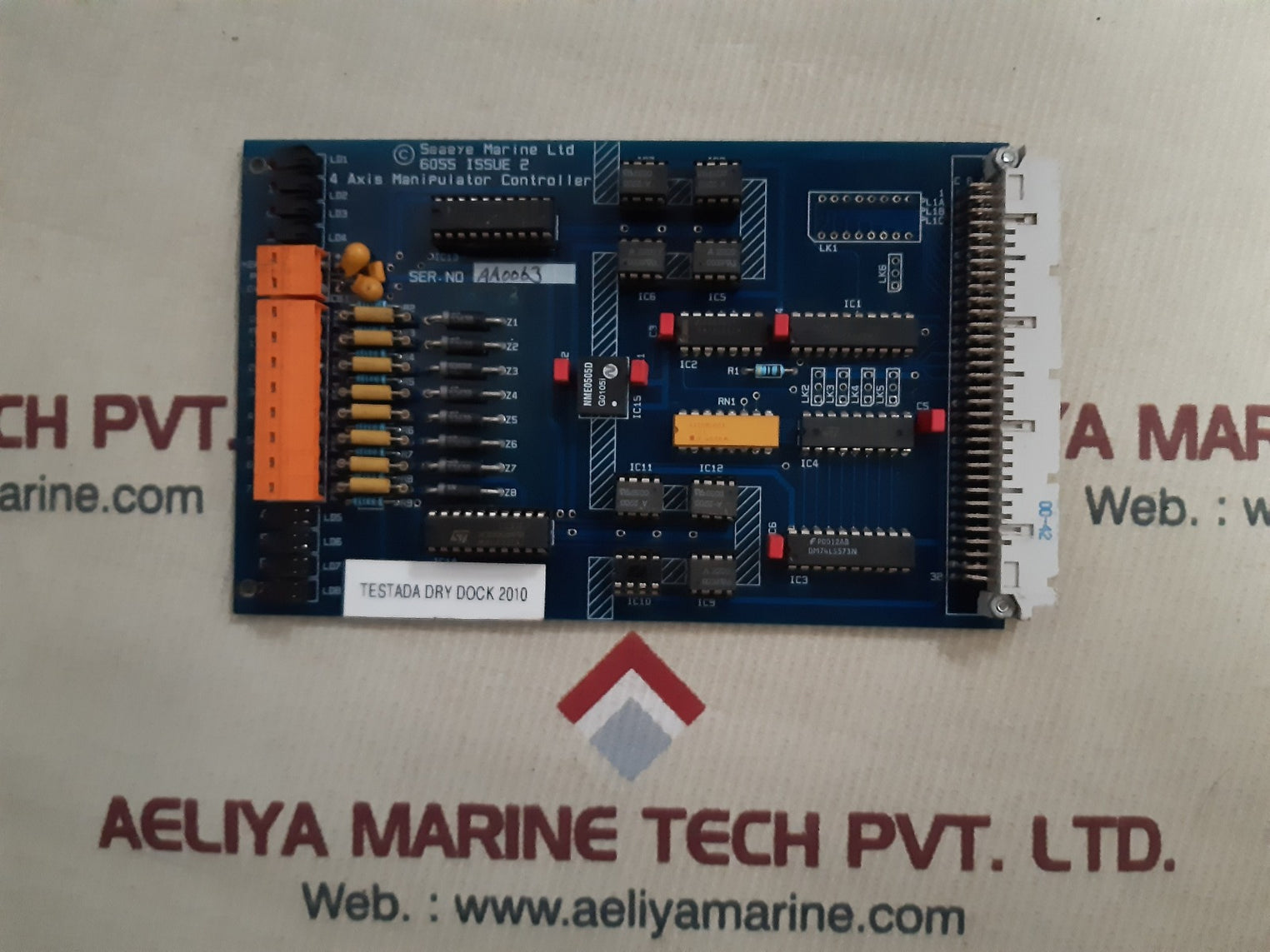 Seaeye marine 6055 axis manipulator controller