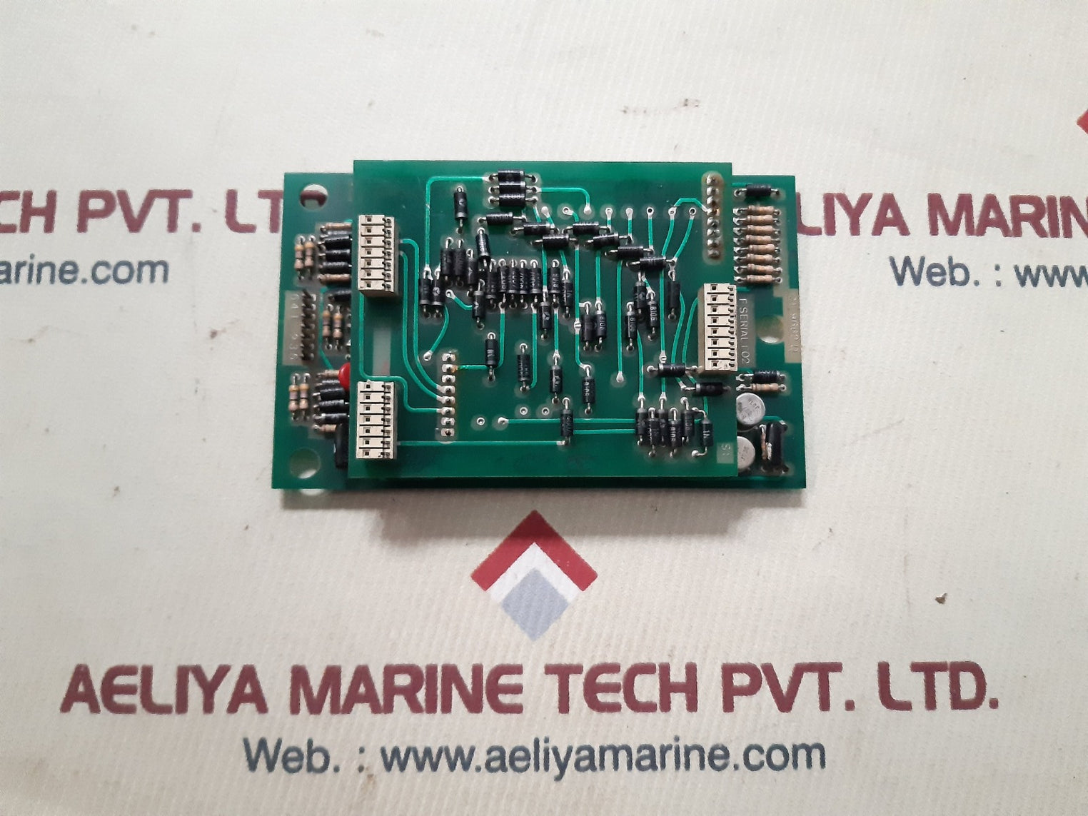 21/9662 d pcb card