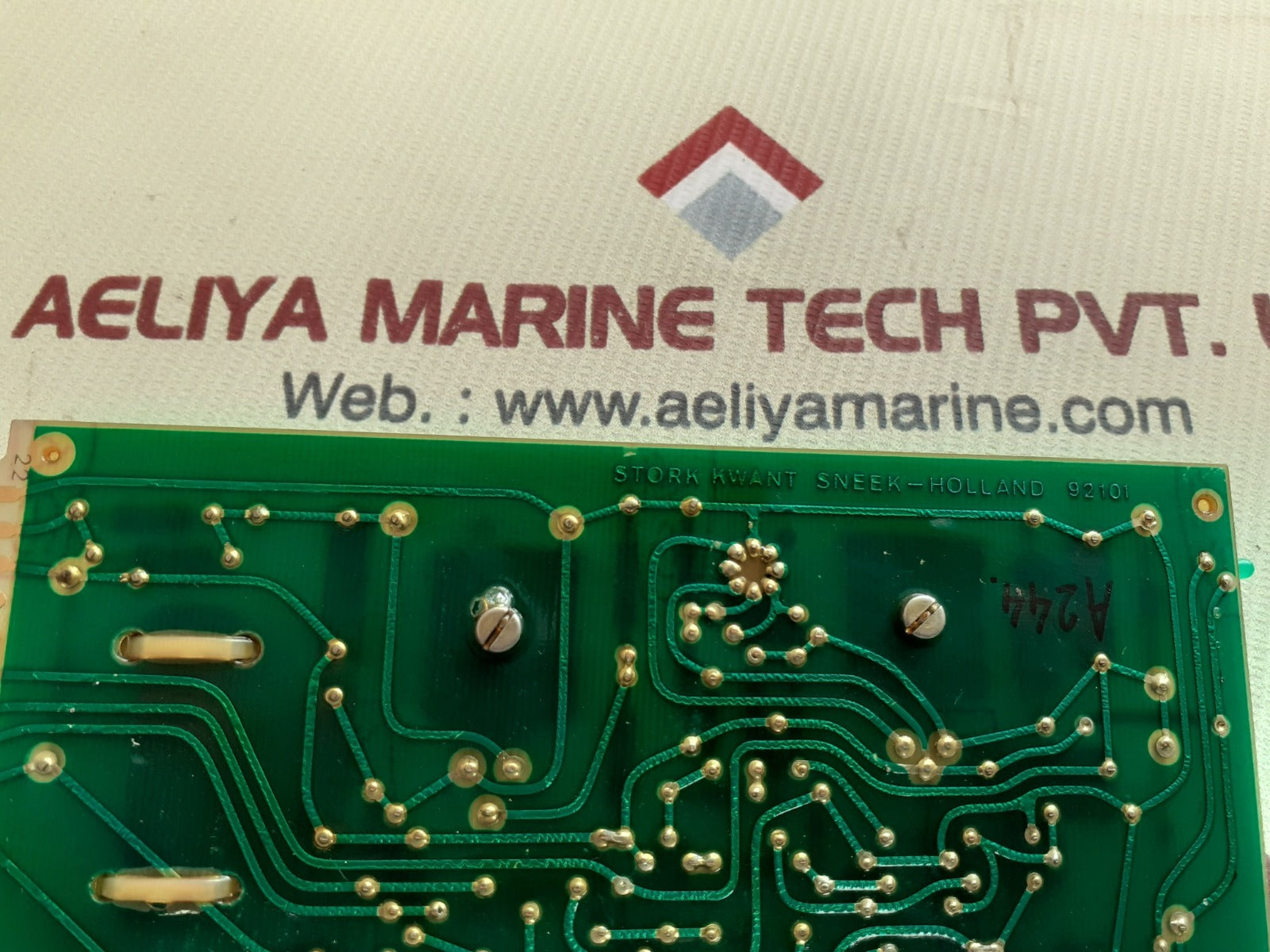 Stork kwant 76 420 2a pcb card