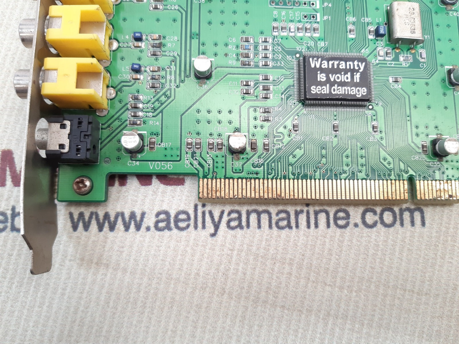 @-witness + cp-400as pcb card v056