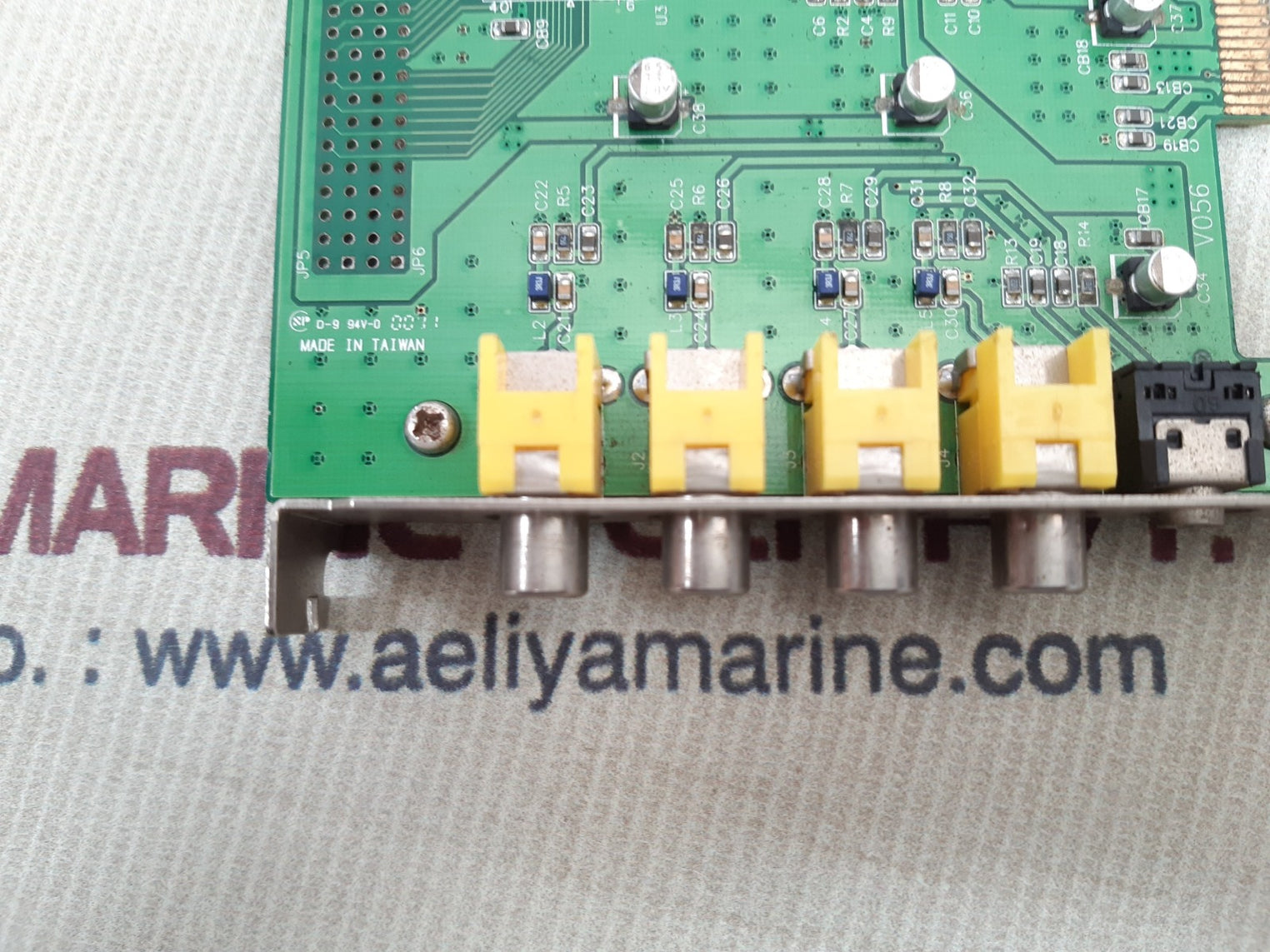 @-witness + cp-400as pcb card v056