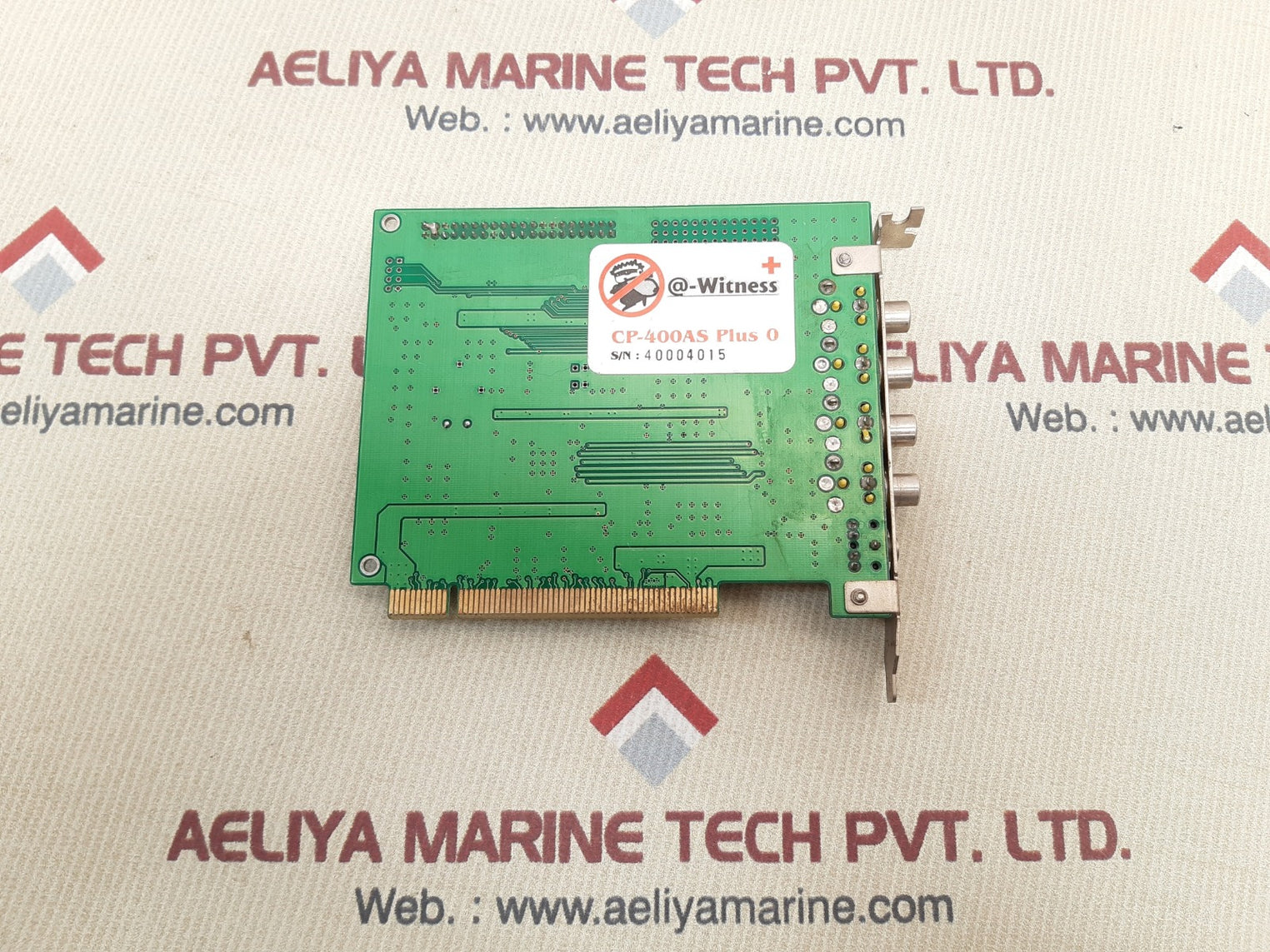 @-witness + cp-400as pcb card v056