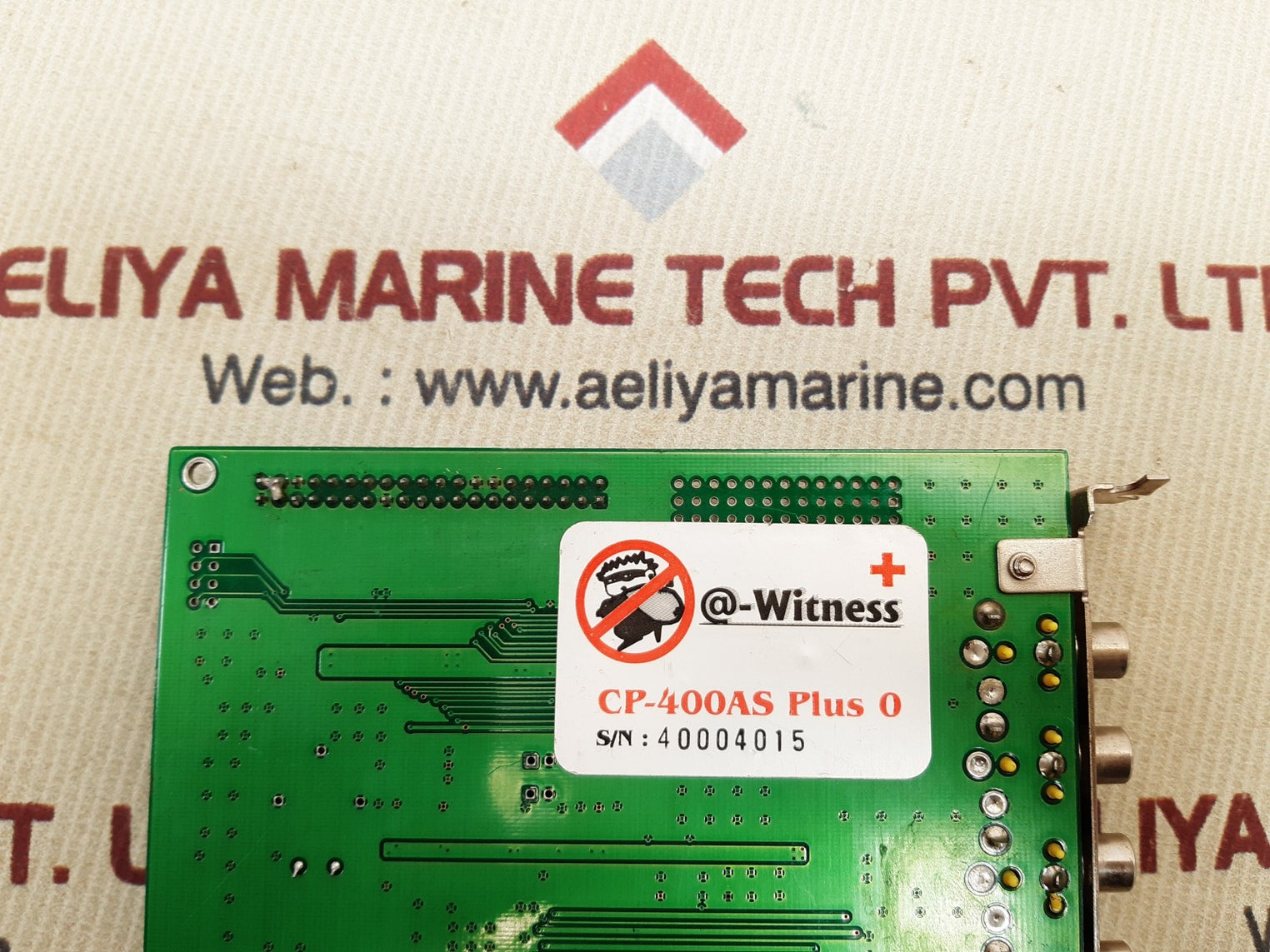 @-witness + cp-400as pcb card v056