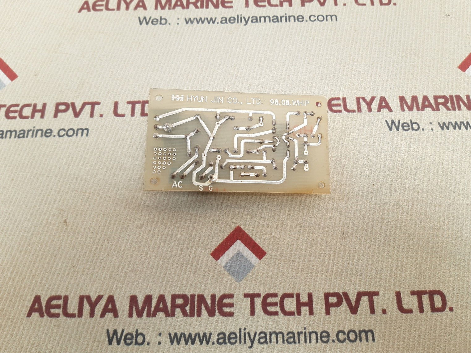 Hyun jin 98.08.whip pcb card