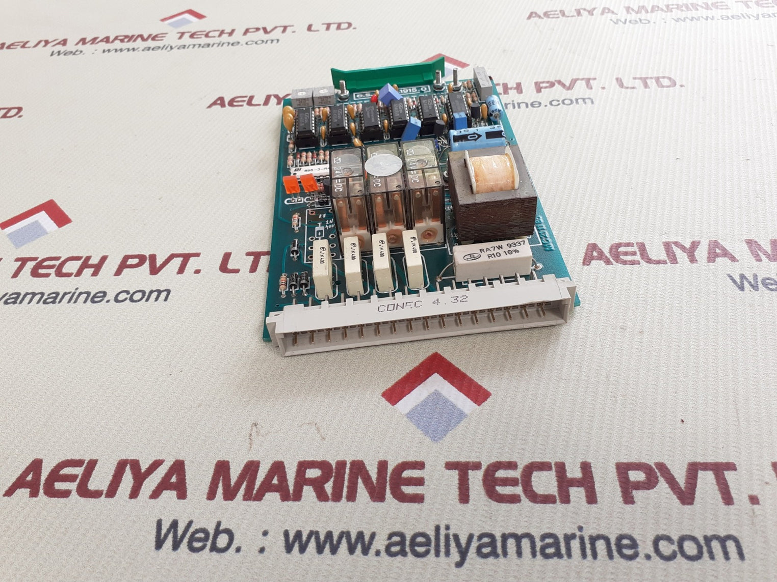 O.s.a.892.1915.0 pcb card mc211185 used