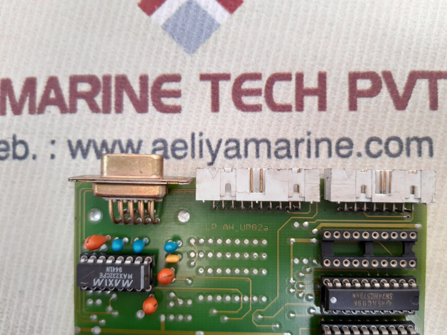 Hoppe-bmt lp ah_up02a pcb card