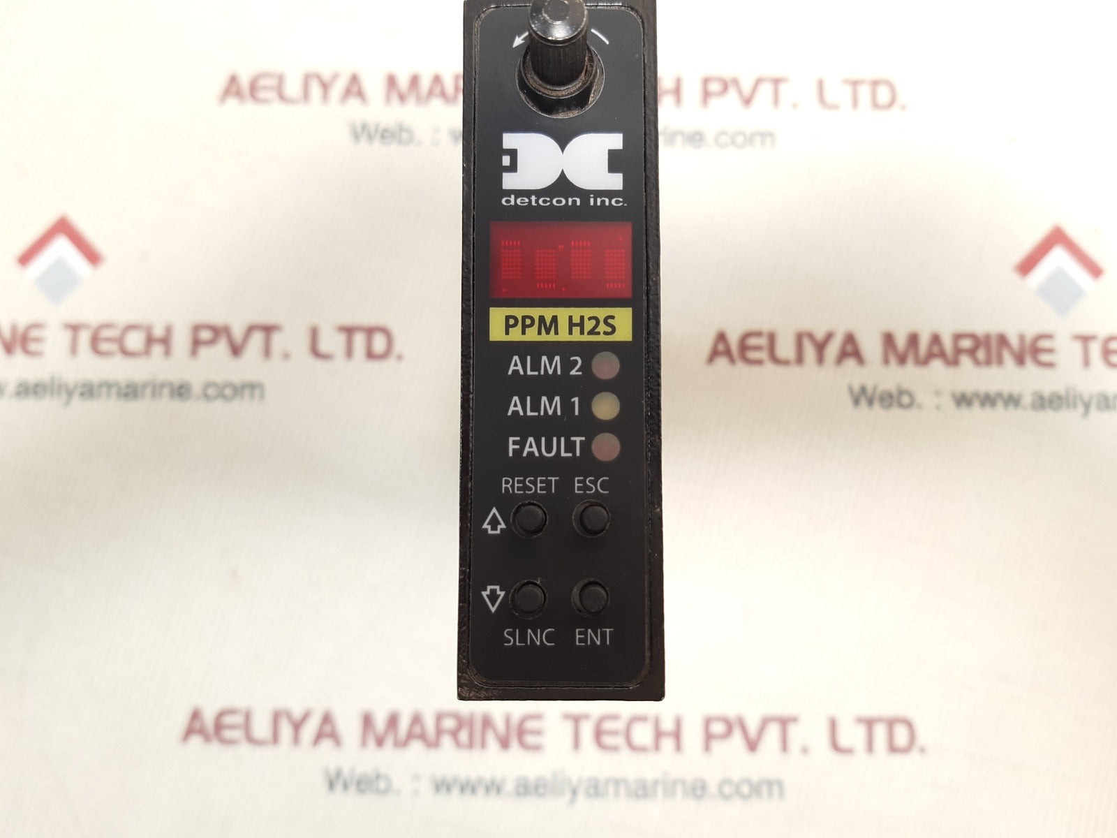 Detcon ppm h2s mod 10c controller 440-005101-000