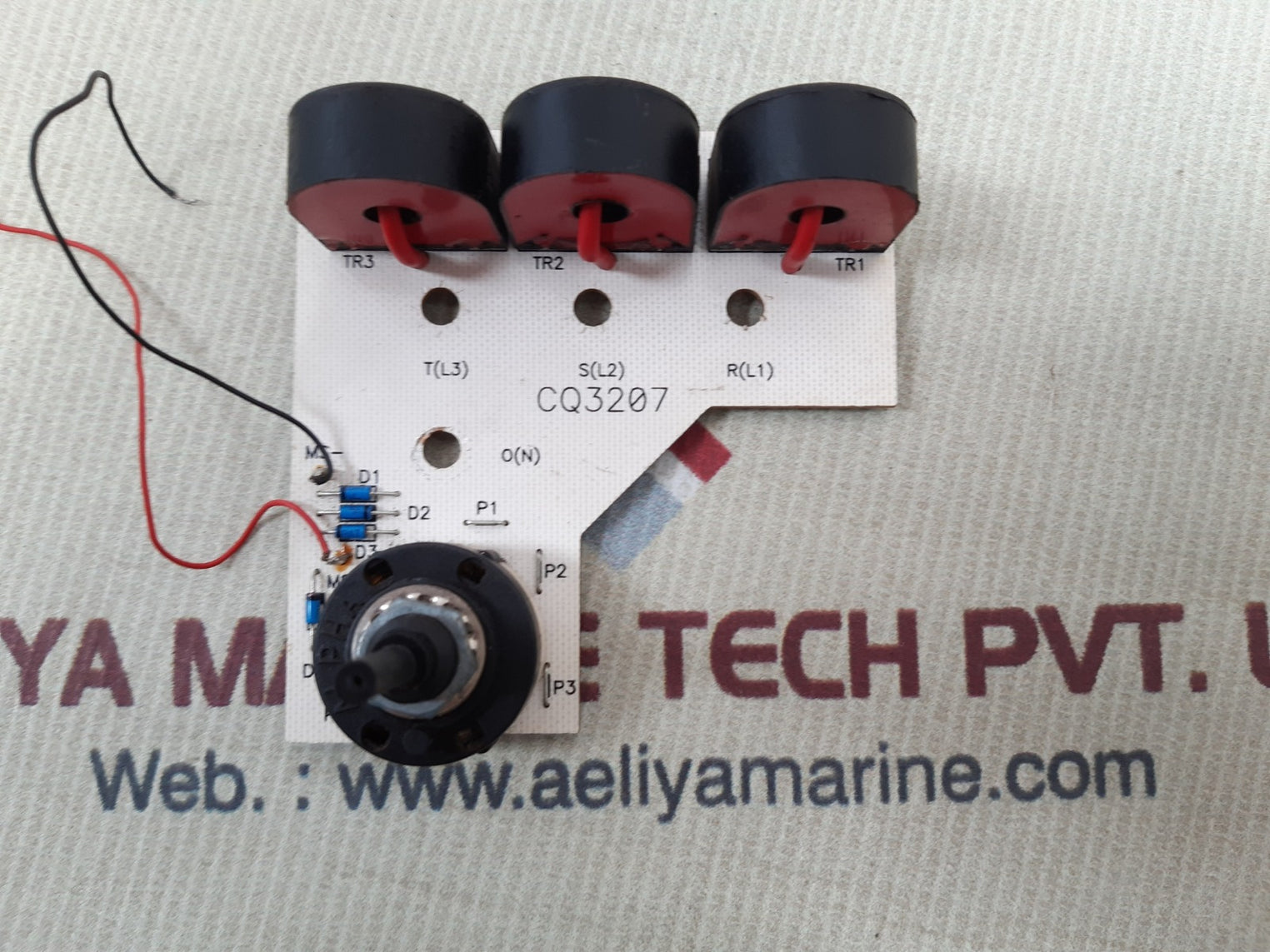 Cq3207 pcb card 22.709.146.003