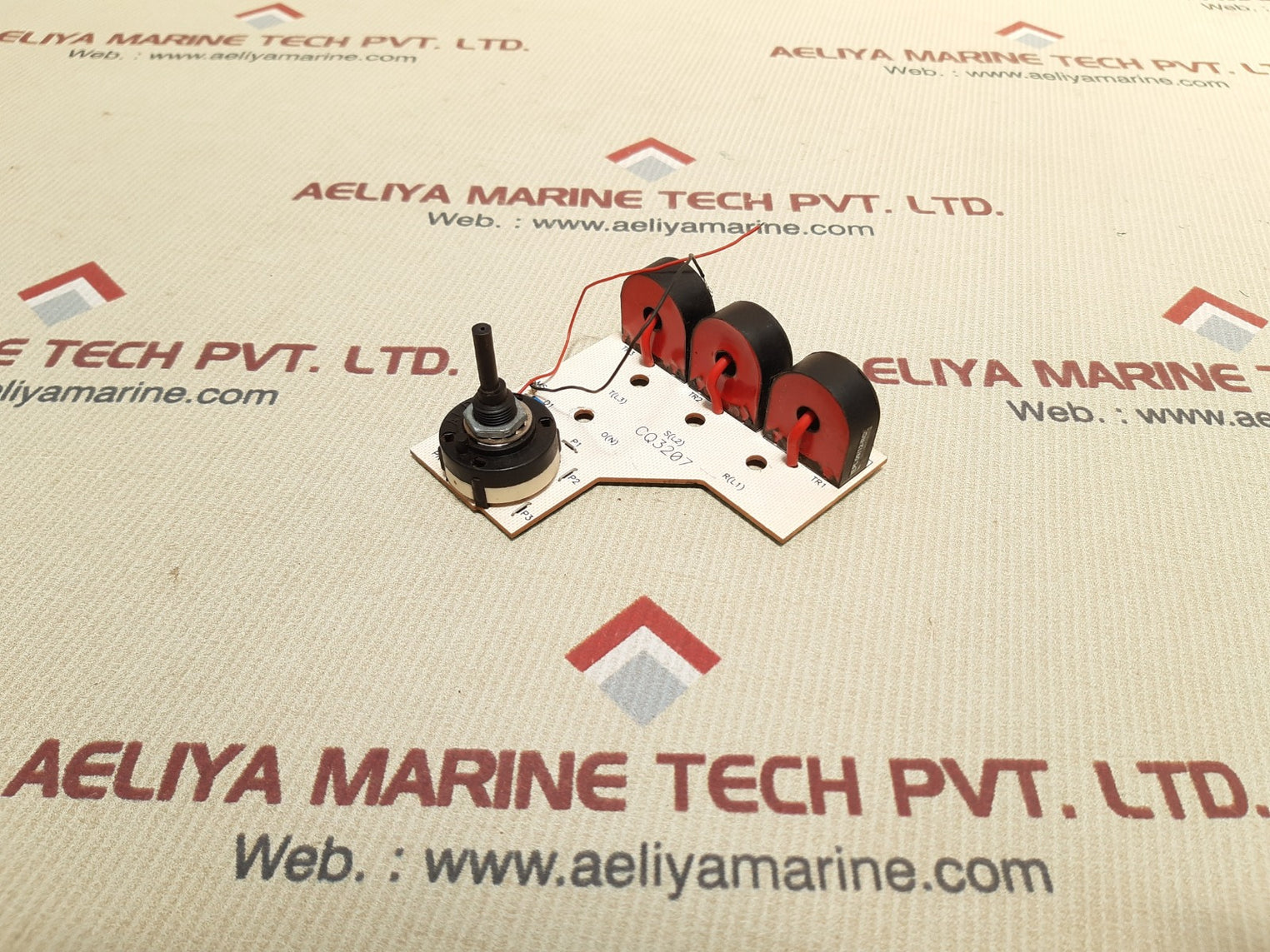 Cq3207 pcb card 22.709.146.003