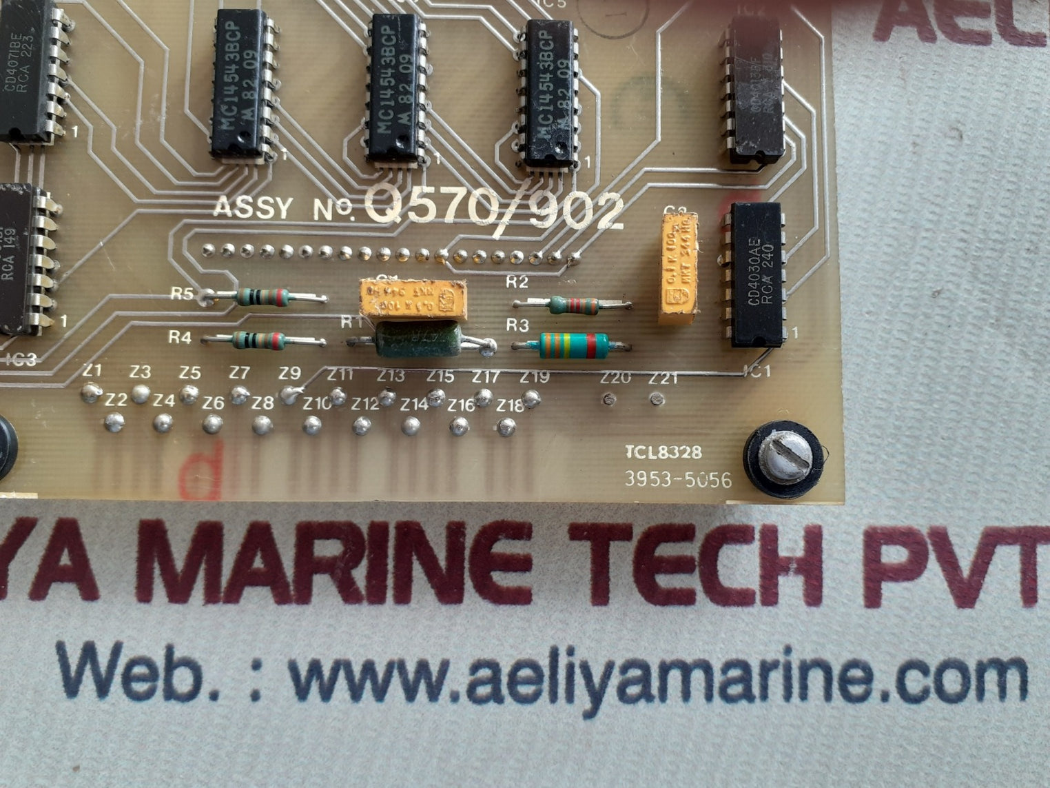 Q570/902 pcb card tcl8328 3953-5056