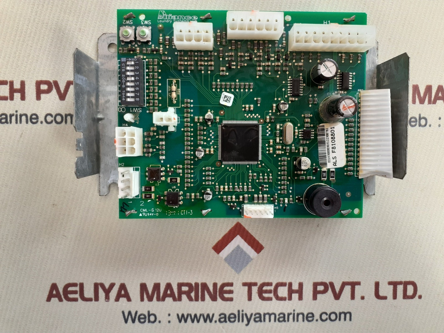 Alliance als f8108801 washer control board